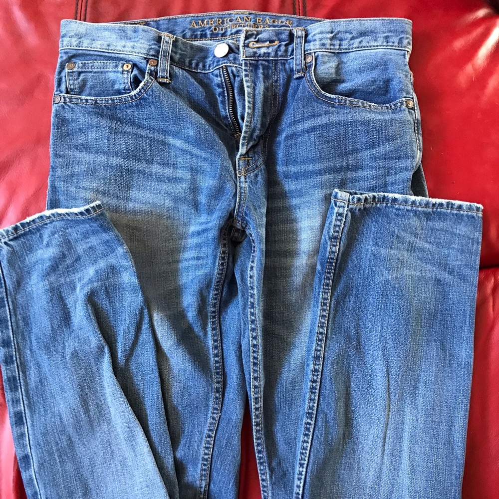 American Eagle slim straight 30x36